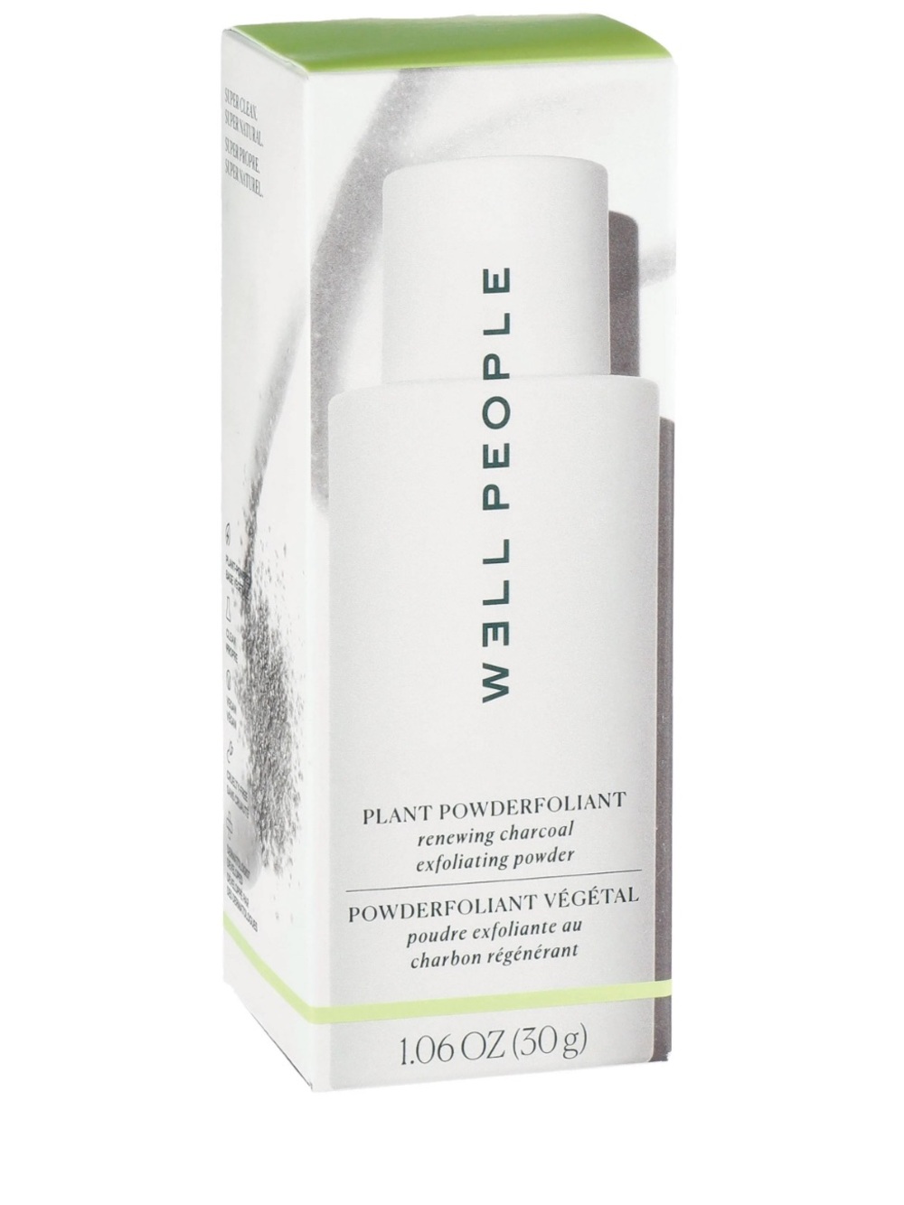 W3ll People Plant Powderfoliant Renewing Charcoal Exfoliation Powder
